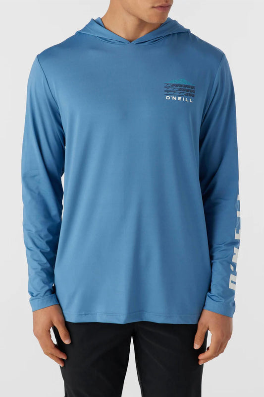 O'Neill - Trvlr Upf Hooded Long Sleeve Tee