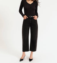 Daze - Westward Barrel Leg Jeans