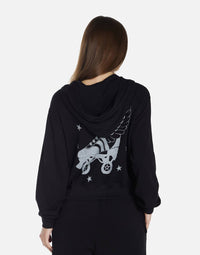LACHELLE RETRO SKATE HOODIE