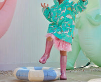 Magnetic Me - Kids All Over Dino Raincoat
