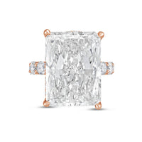 Diana M Jewels - Women's Radiant & Round Lab-Grown Diamond Fashion Ring (15.00 Ct) - Grand