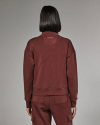 7Diamonds - Rev Crop Quarter Zip Top