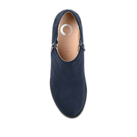 Journee Collection - Sanzi Zip-up Booties