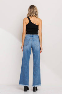 Jelly Jeans - Mellie High Rise Wide Leg Jeans