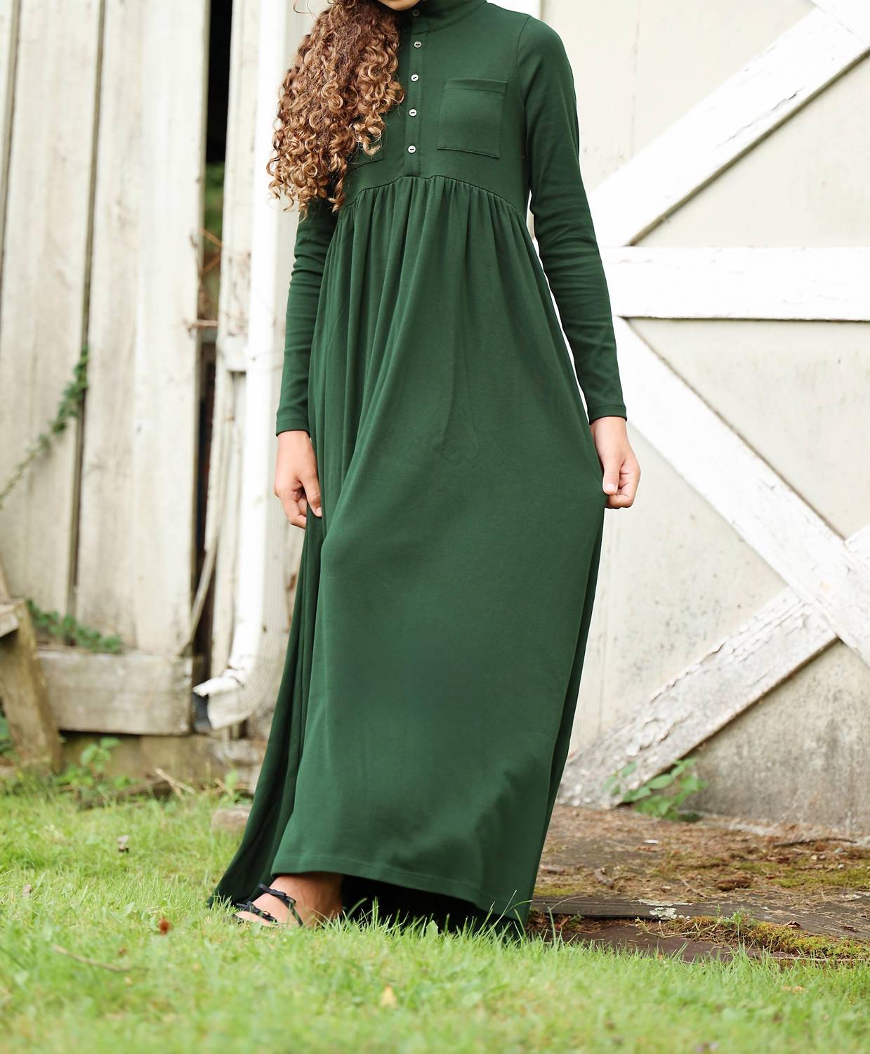 Ann Of Nan - Girls Maxi Robe