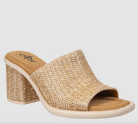 OTBT Women's Bravura Sandal in raffia - women's sandal