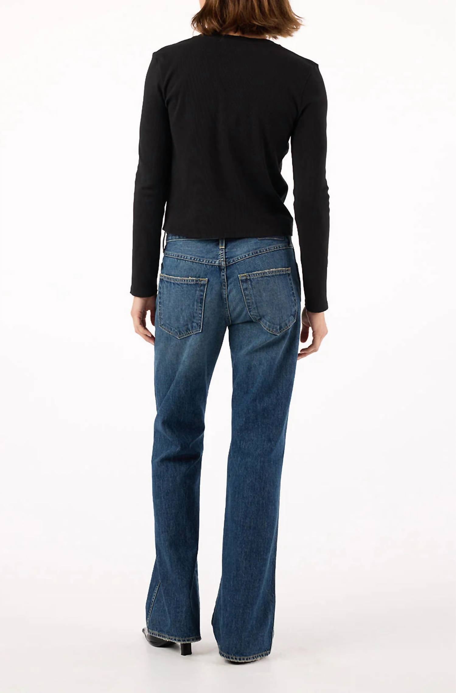 Amo - Marcenia Low Boot 90s Jean