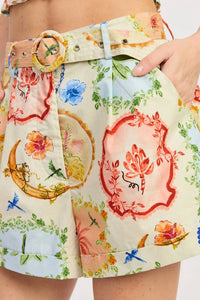 Emory Park - Ruby High Waist Shorts