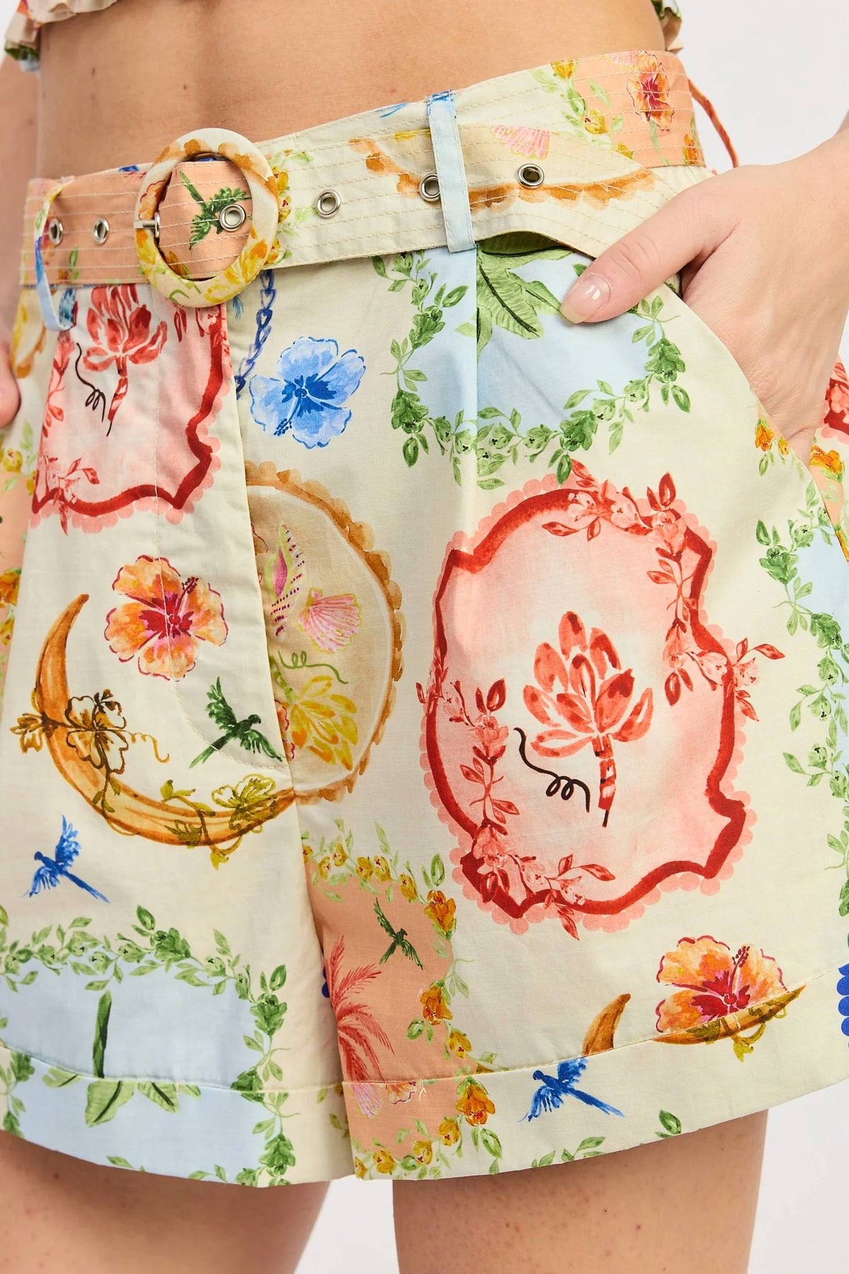 Emory Park - Ruby High Waist Shorts