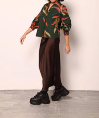 Maude Vivante - Forest Stitch Elsa Top