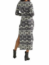 Wrangler - Retro Aztec Punchy Dress