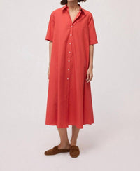 Ottod'Ame - Poplin Shirt Dress