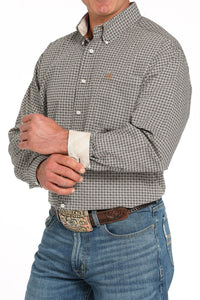 Cinch - Geometric Print Long Sleeve Shirt
