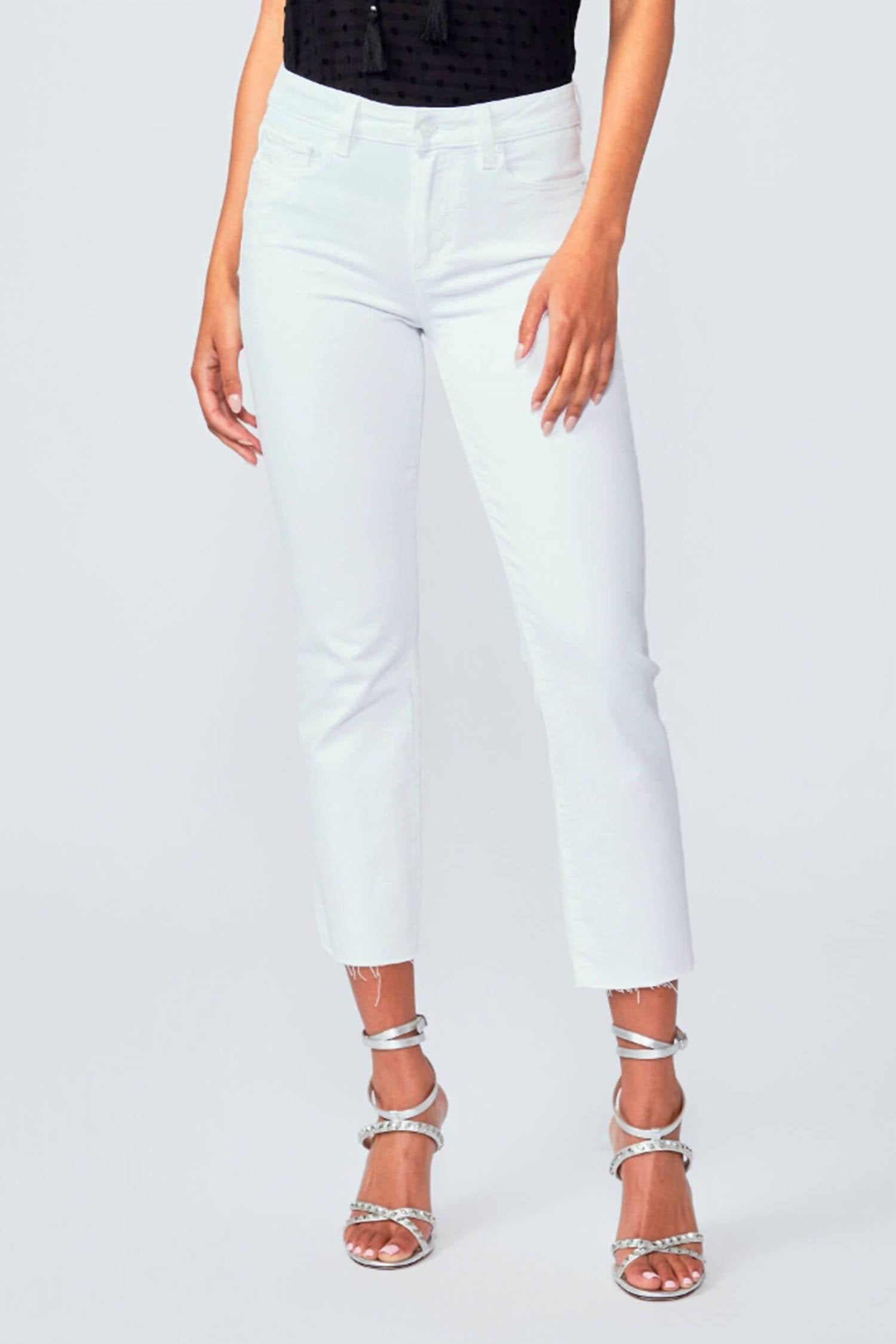 Paige - Cindy Crop Jeans