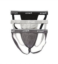 Papi - Men's Cotton Jockstrap Briefs - 3 Pack