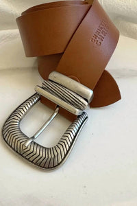 Christina Christi - Women's 4 Piece Buckle Belt