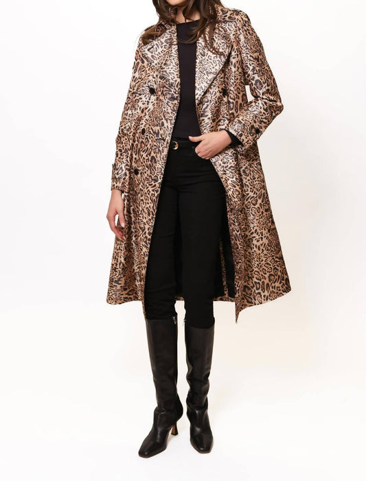 Hutch - Vance Long Sleeve Classic Trench Coat