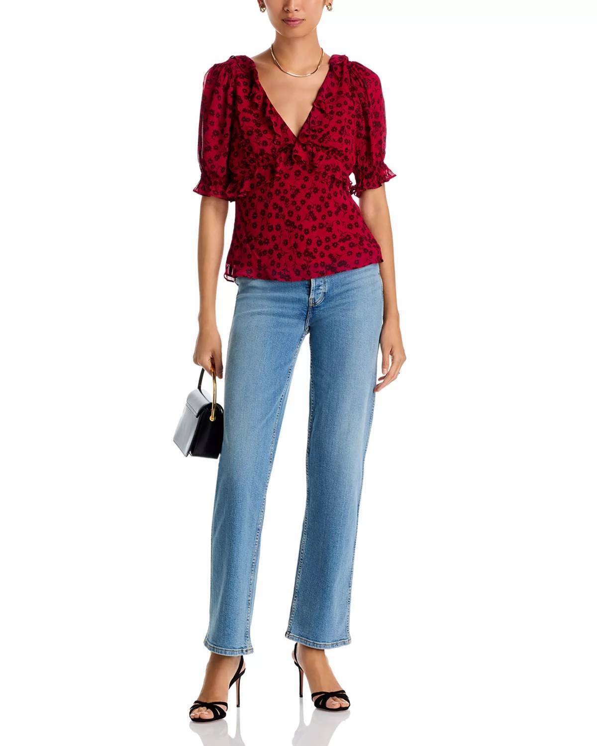 Rails - Miramar Ruffled Top