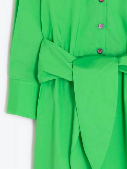 Vilagallo - Women's Lazo Poplin Dress