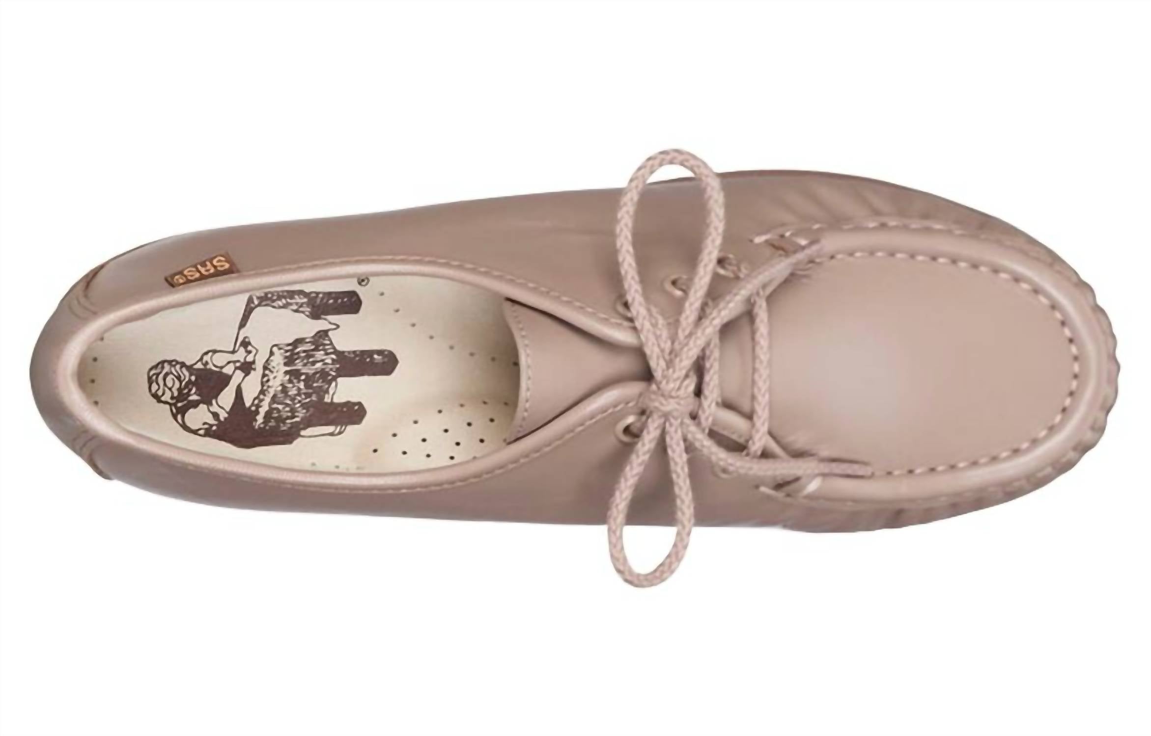Sas - Women's Siesta Lace Up Loafer - Wide