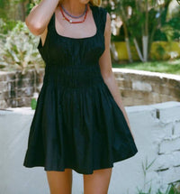 Ciao Lucia - Abella Cotton Poplin Mini Dress