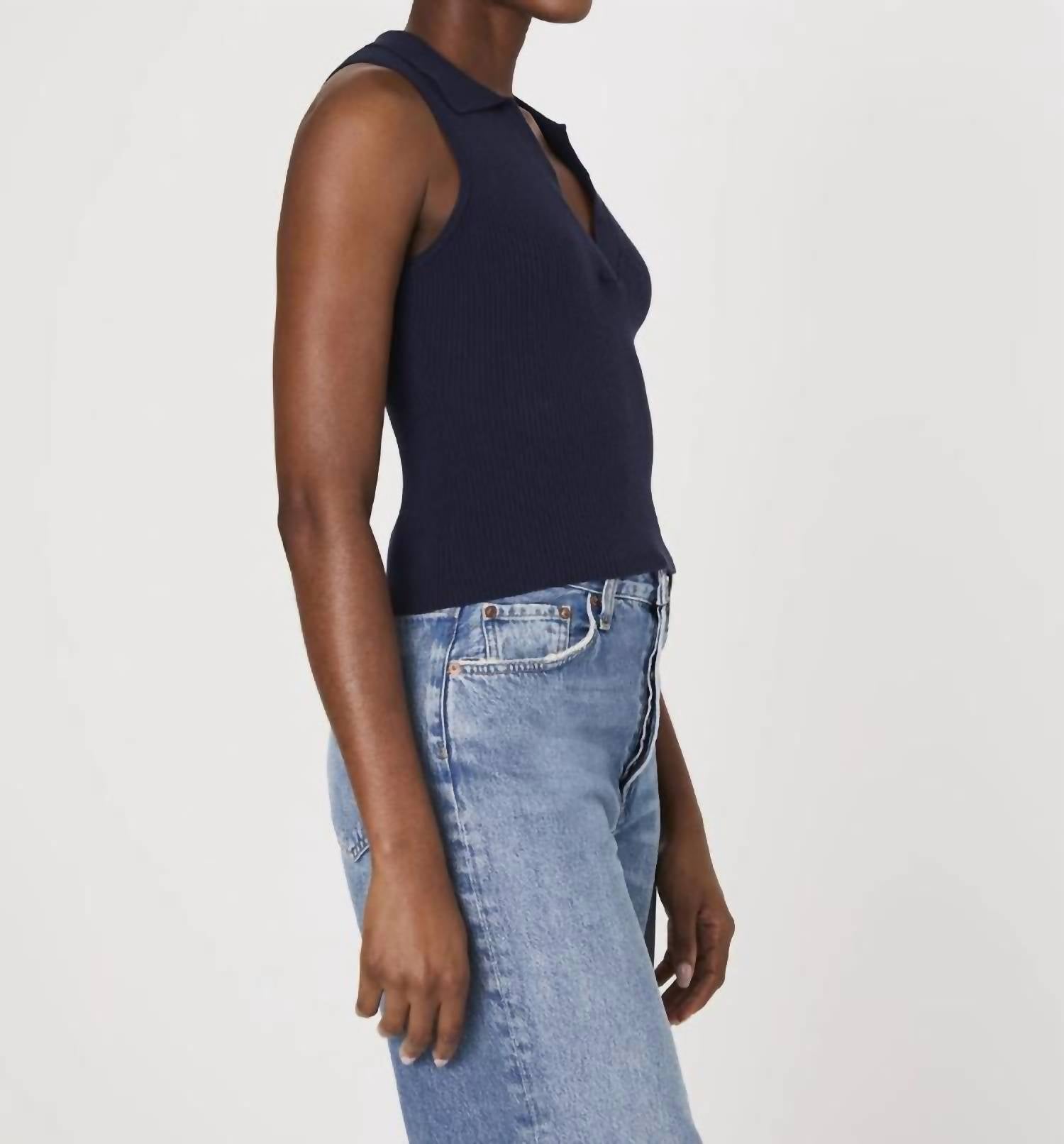 French Connection - Mozza Knit Tank Top