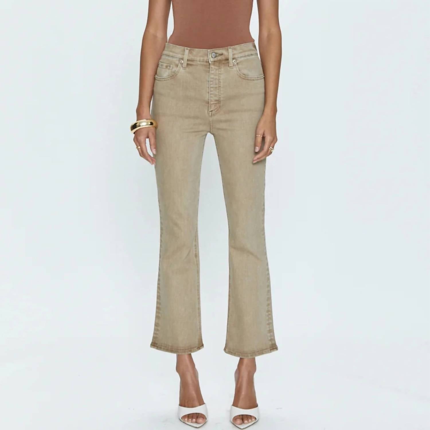 Pistola - Lennon Crop Boot Pants