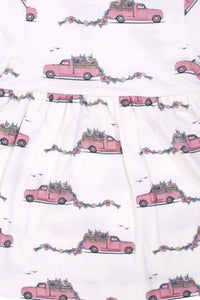 Coccoli - Kid's Floral Truck Dress