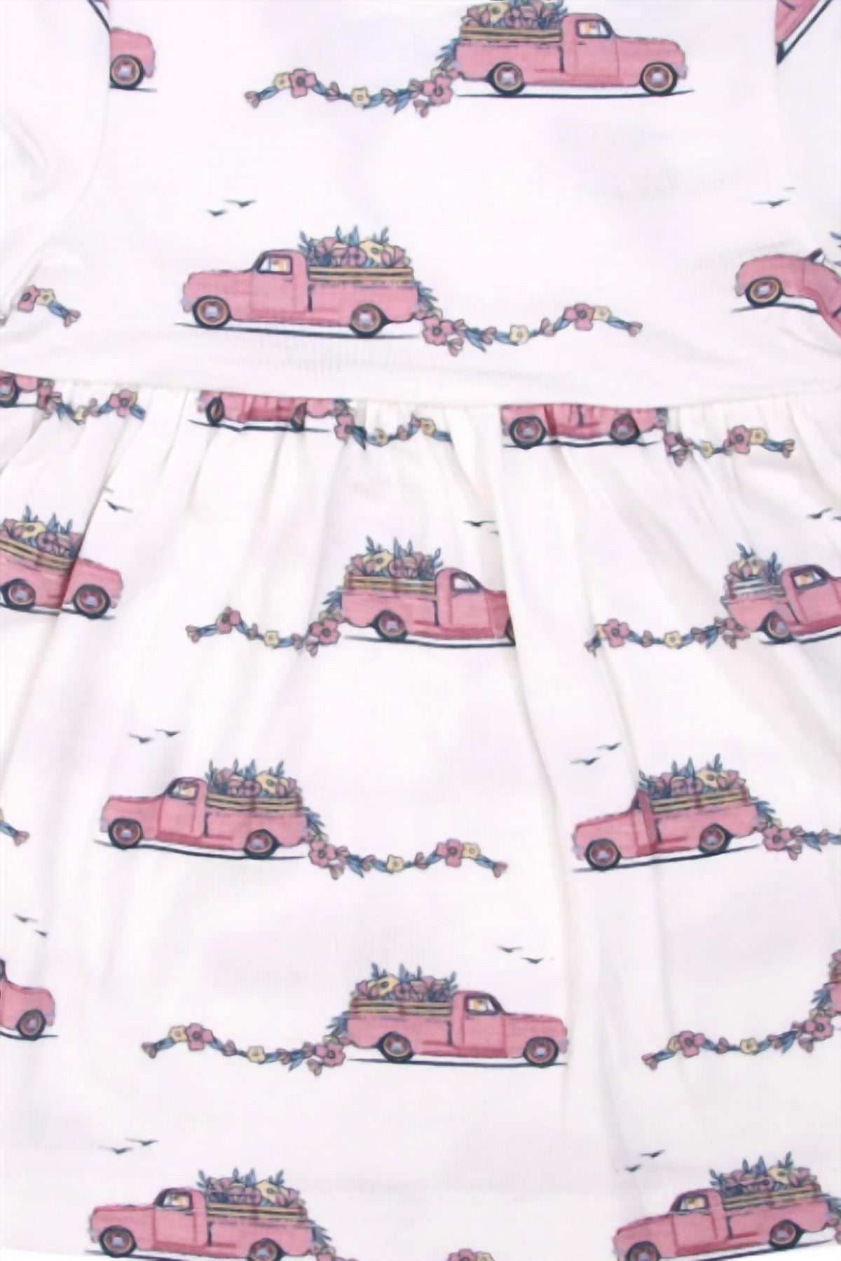 Coccoli - Kid's Floral Truck Dress