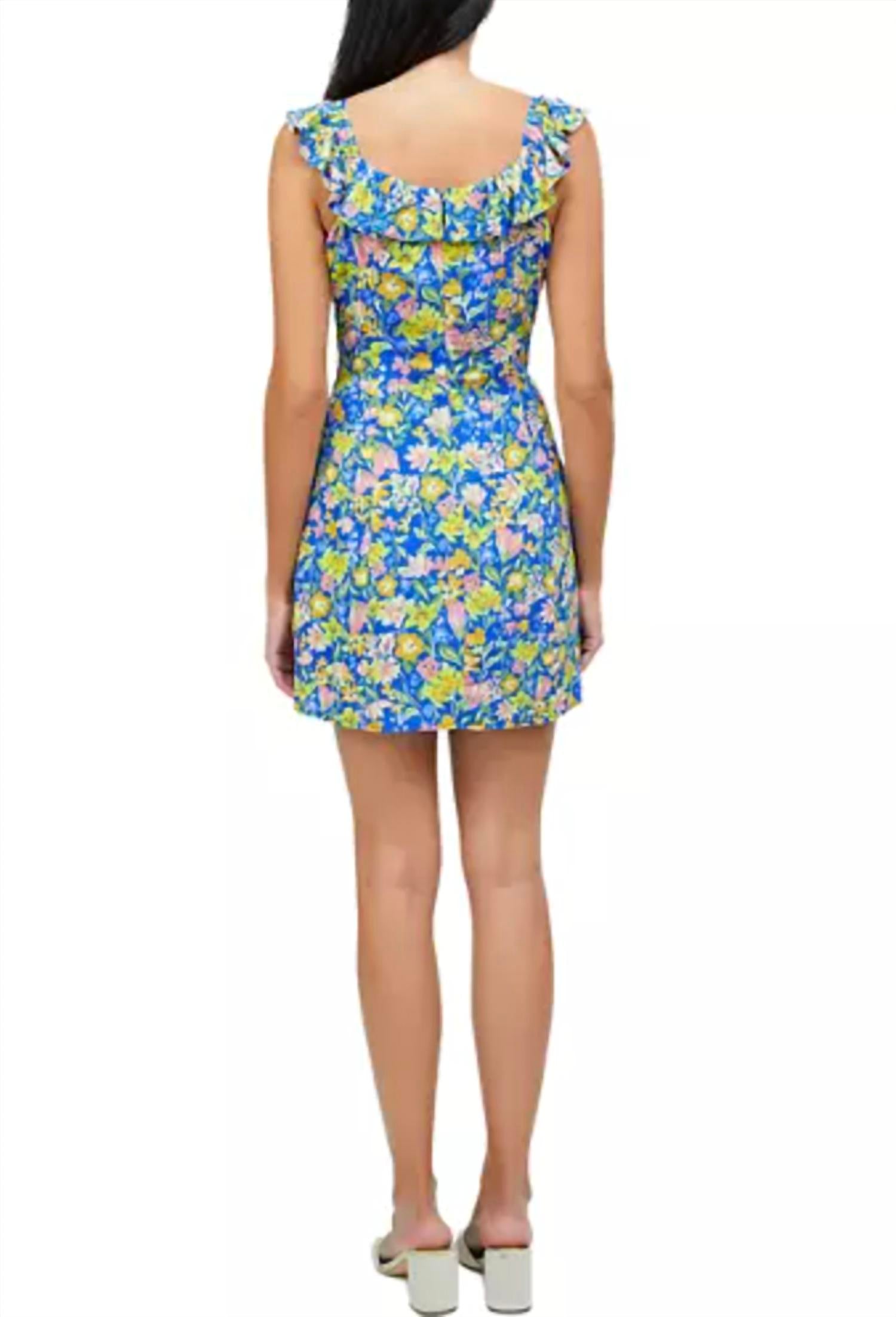 Lost + Wander - Escapade Mini Dress