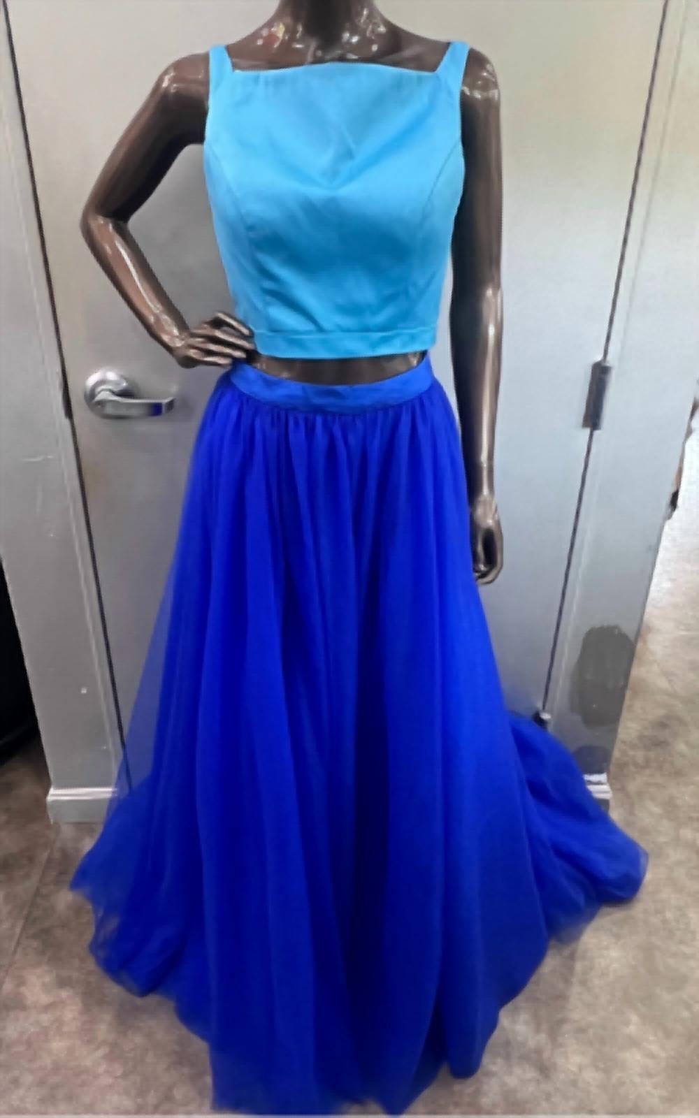Angela & Alison - Women's Two Piece Ballgown