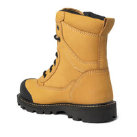 Royer Men's Flx Airflow Metal-free Waterproof Work Boots in beige - men's boots - alternate view