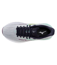 MIZUNO Women's Inspire 21 Running Shoes in gray navy - women's shoe - view 4