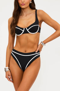 Beach Riot - Lulu Demi Bikini Top