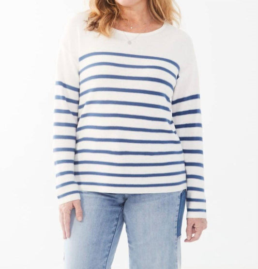 Fdj - Nautical Stiped Sweater