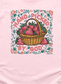 Keep It Gypsy - Women's Hand Picked By God Tee