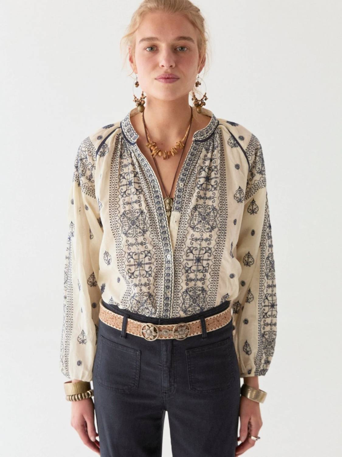 Maison Hotel - Stephanie Blouse