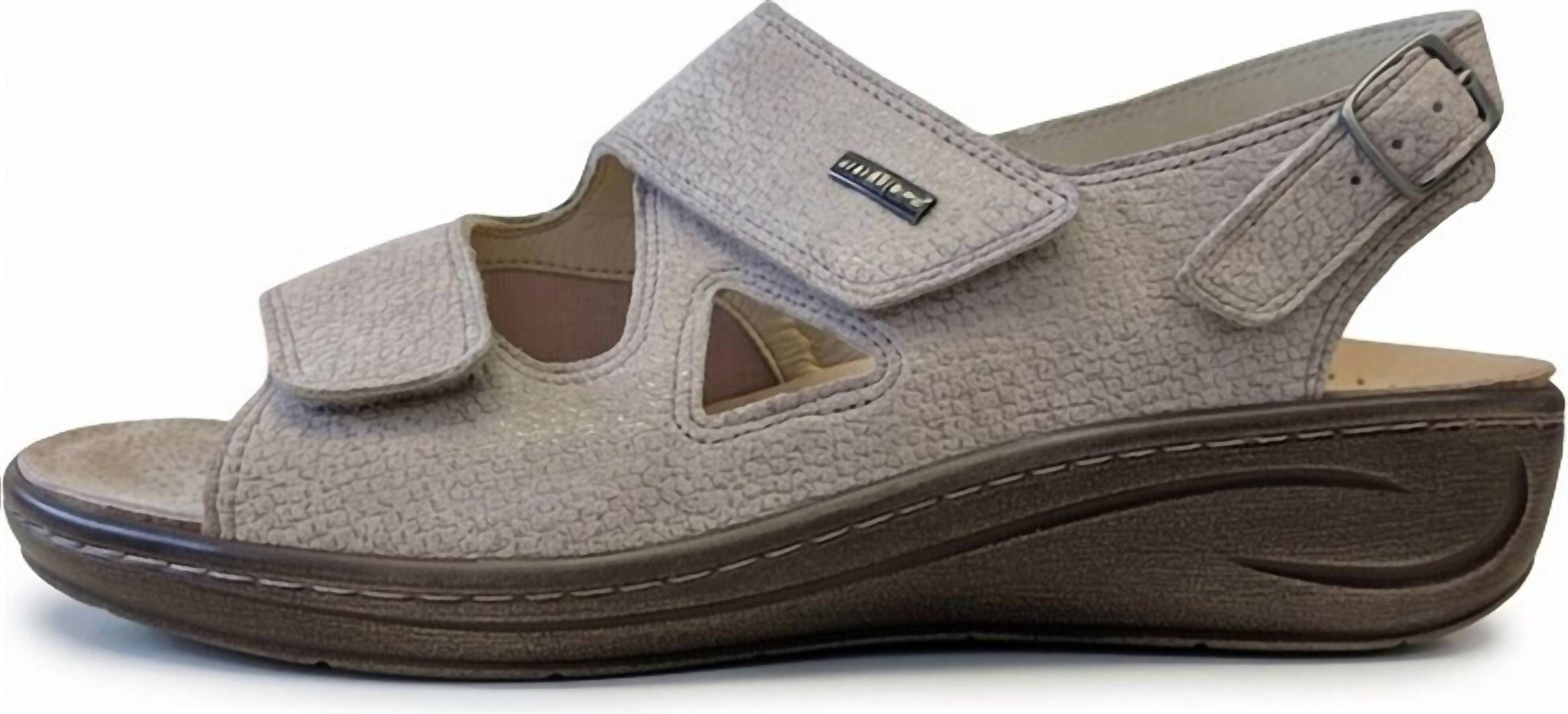 Ruby Women's Vienna Sandal in taupe - women's sandal