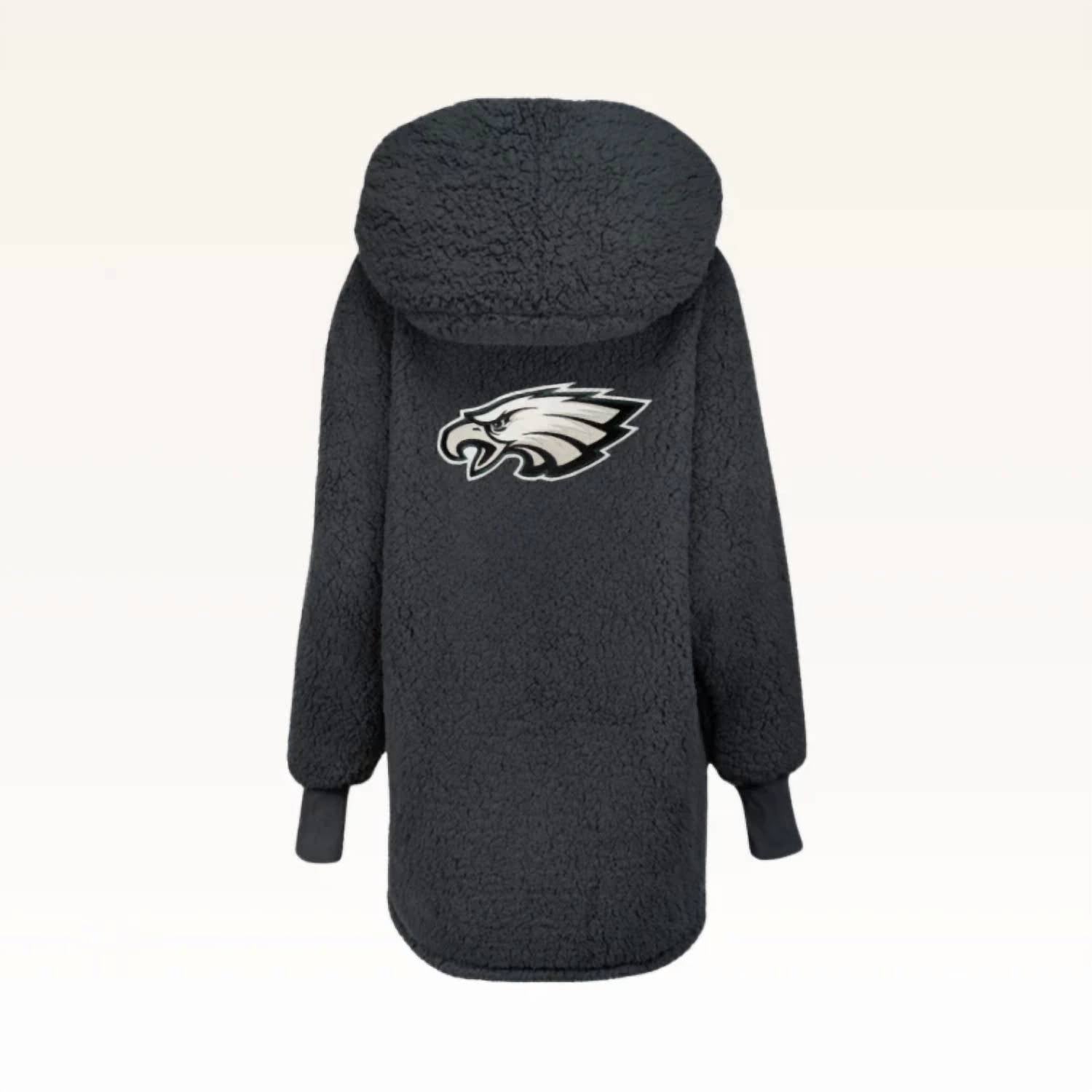 Jill Martin - Women's Philadelphia Eagles Sherpa Lounger Jacket