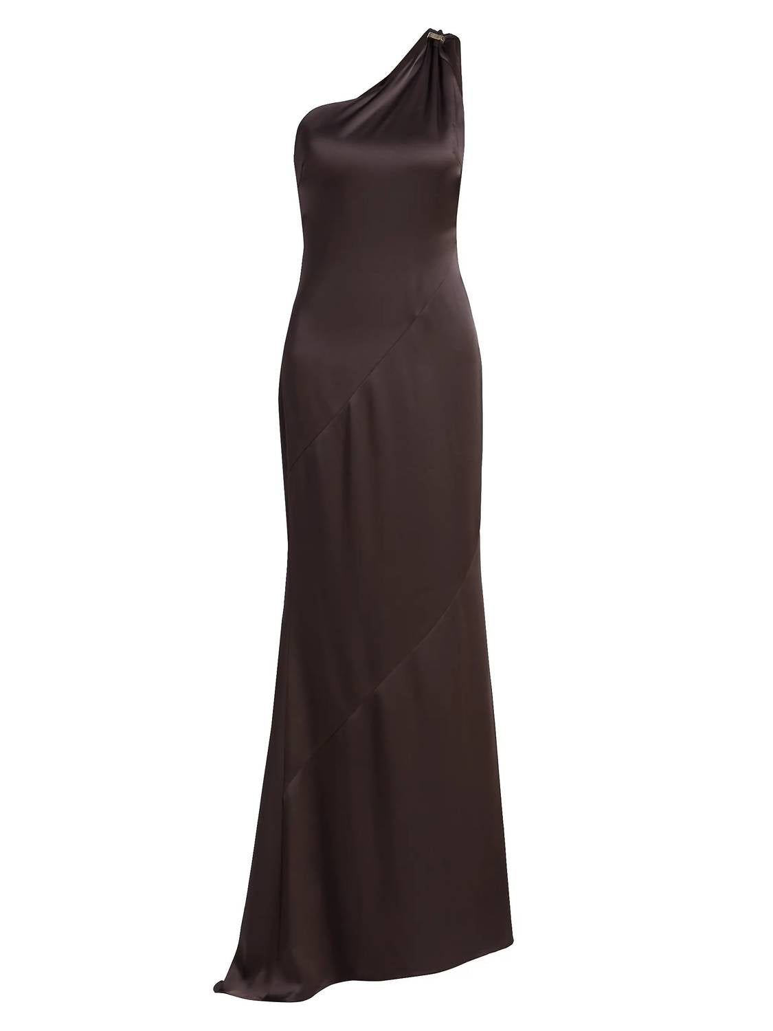 Toccin - Callum One Shoulder Gown