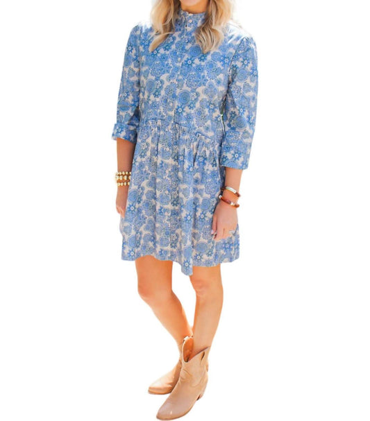 Taylor Tillman - Cammie Ruffle Shirt Dress