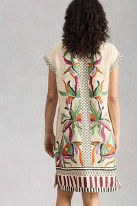 White Stuff - Jilly Linen Sleeveless Dress