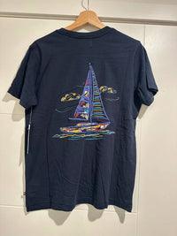 Sol Angeles - Men's Sail Sunset Crew Tee
