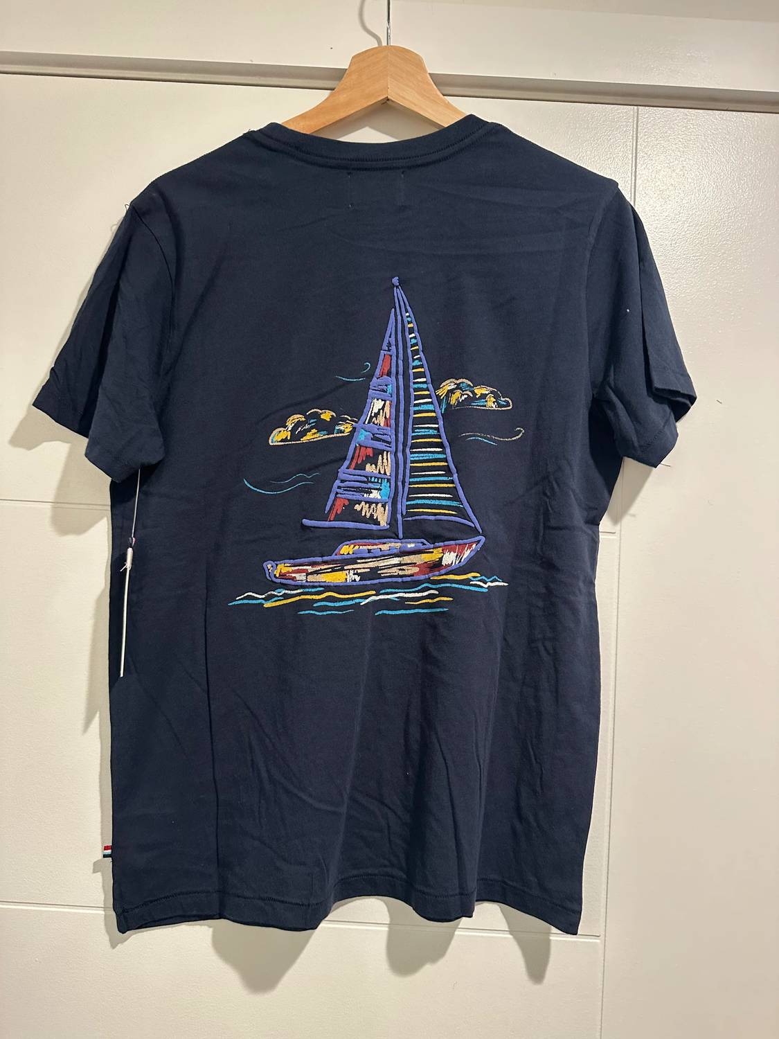 Sol Angeles - Men's Sail Sunset Crew Tee