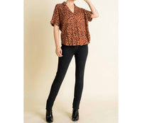 Thml - Collared Print Blouse