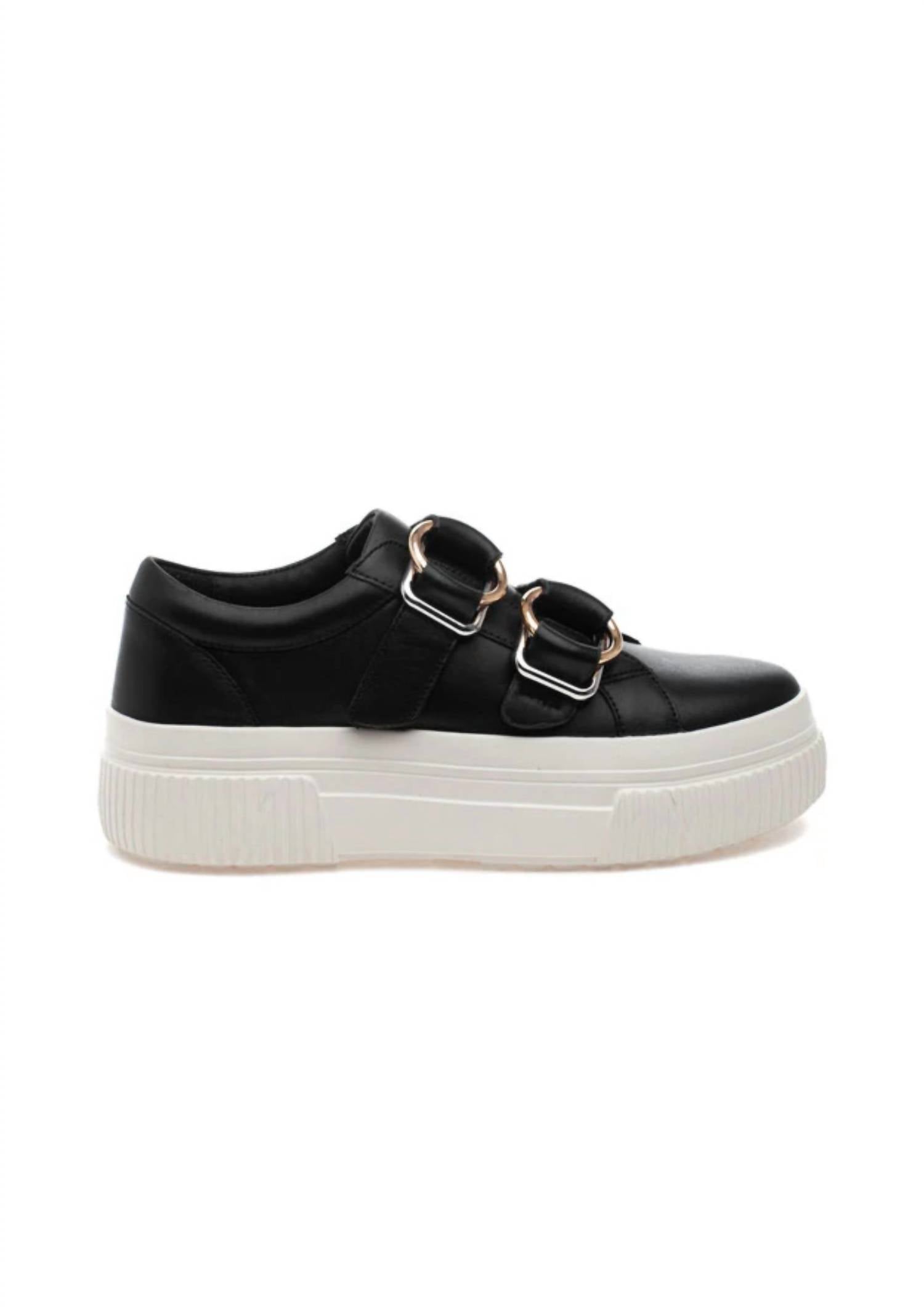 J/Slides - Women's Waldo Leather Sneaker Shoes