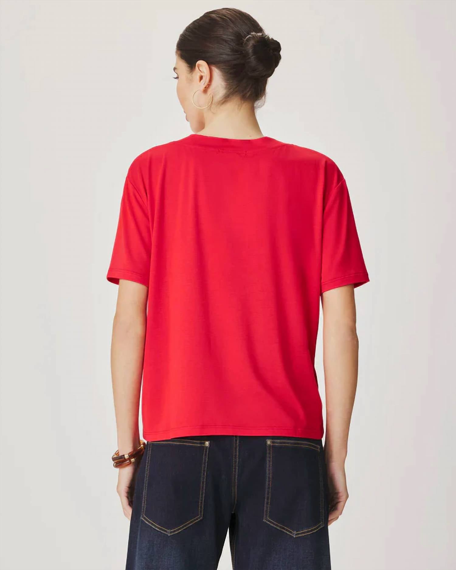 Splendid - Bamboo V-neck Tee Shirt