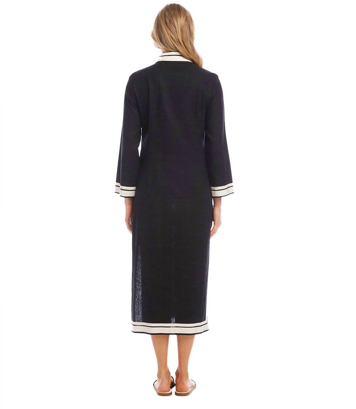 Karen Kane - Women's The St Tropez Midi Dress