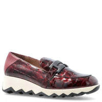 Wonders - Women's Snakeskin Loafer