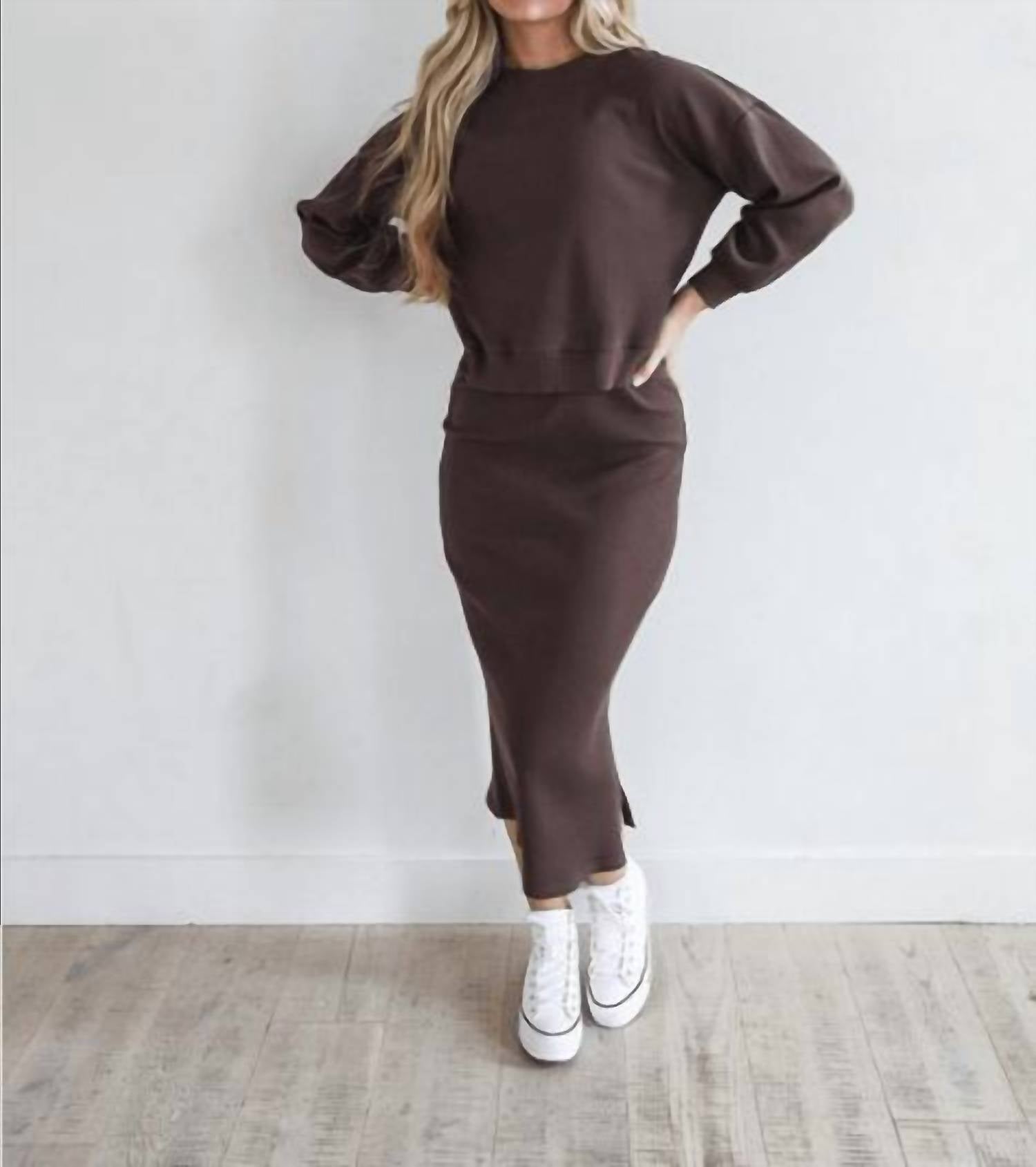 Mikarose - Ribbed Sweater